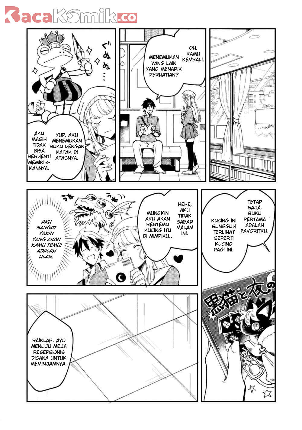 nihon-e-youkoso-elf-san - Chapter: 9