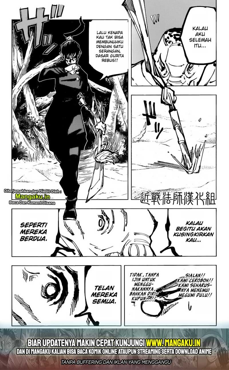 jujutsu-kaisen - Chapter: 108