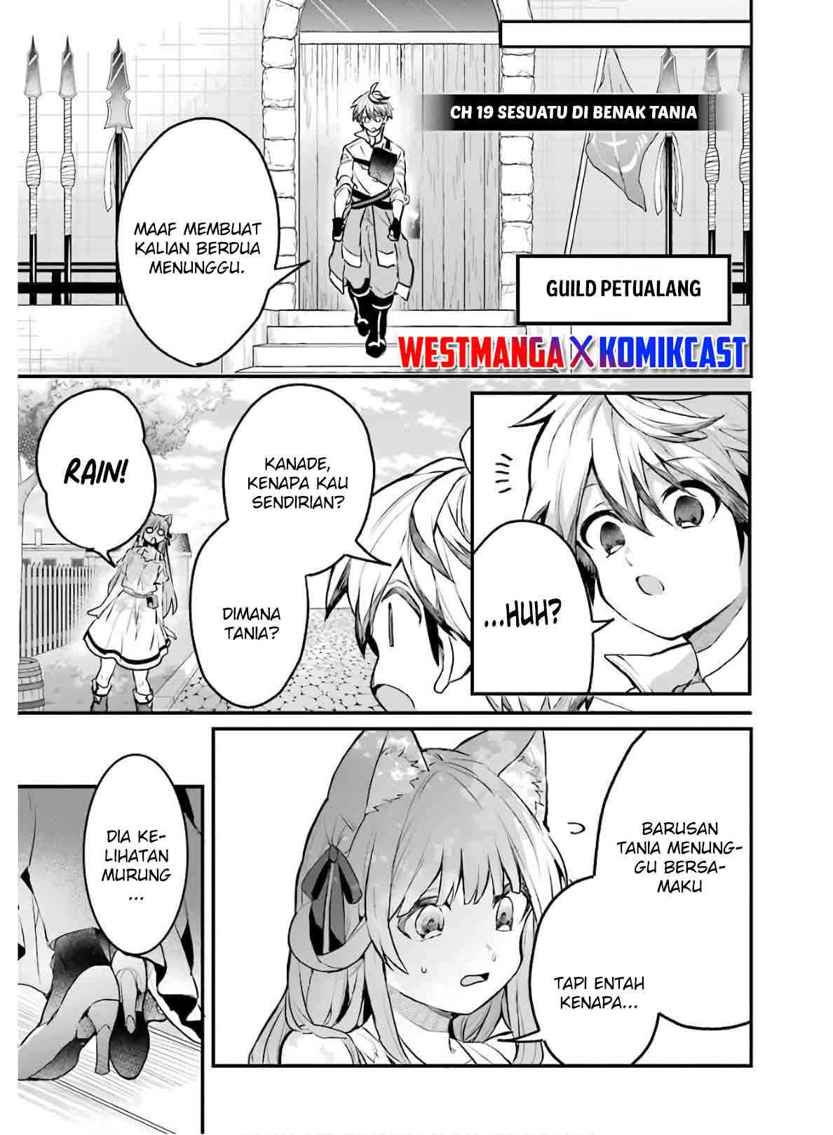 yuusha-party-wo-tsuihou-sareta-beast-tamer-saikyou-shuzoku-nekomimi-shojo-to-deau - Chapter: 19
