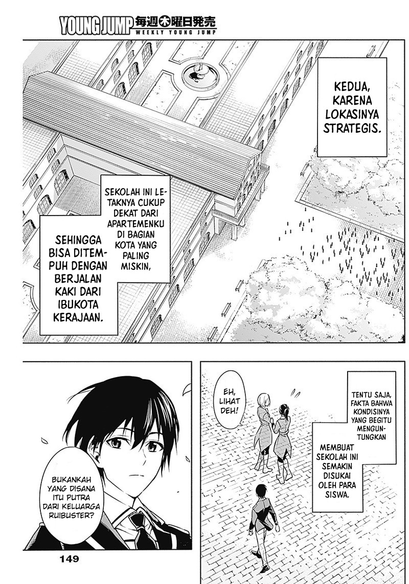 ouritsu-mahou-gakuen-no-saikasei-slum-agari-no-saikyou-mahoushi-kizoku-darake-no-gakuen-de-musou-suru - Chapter: 4