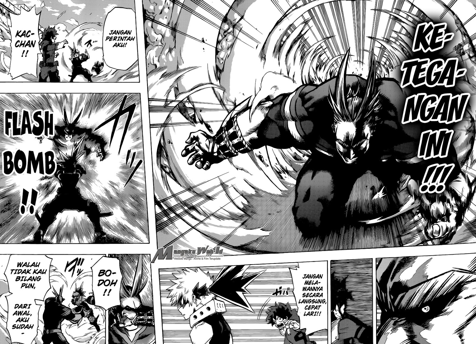 boku-no-hero-academia - Chapter: 62