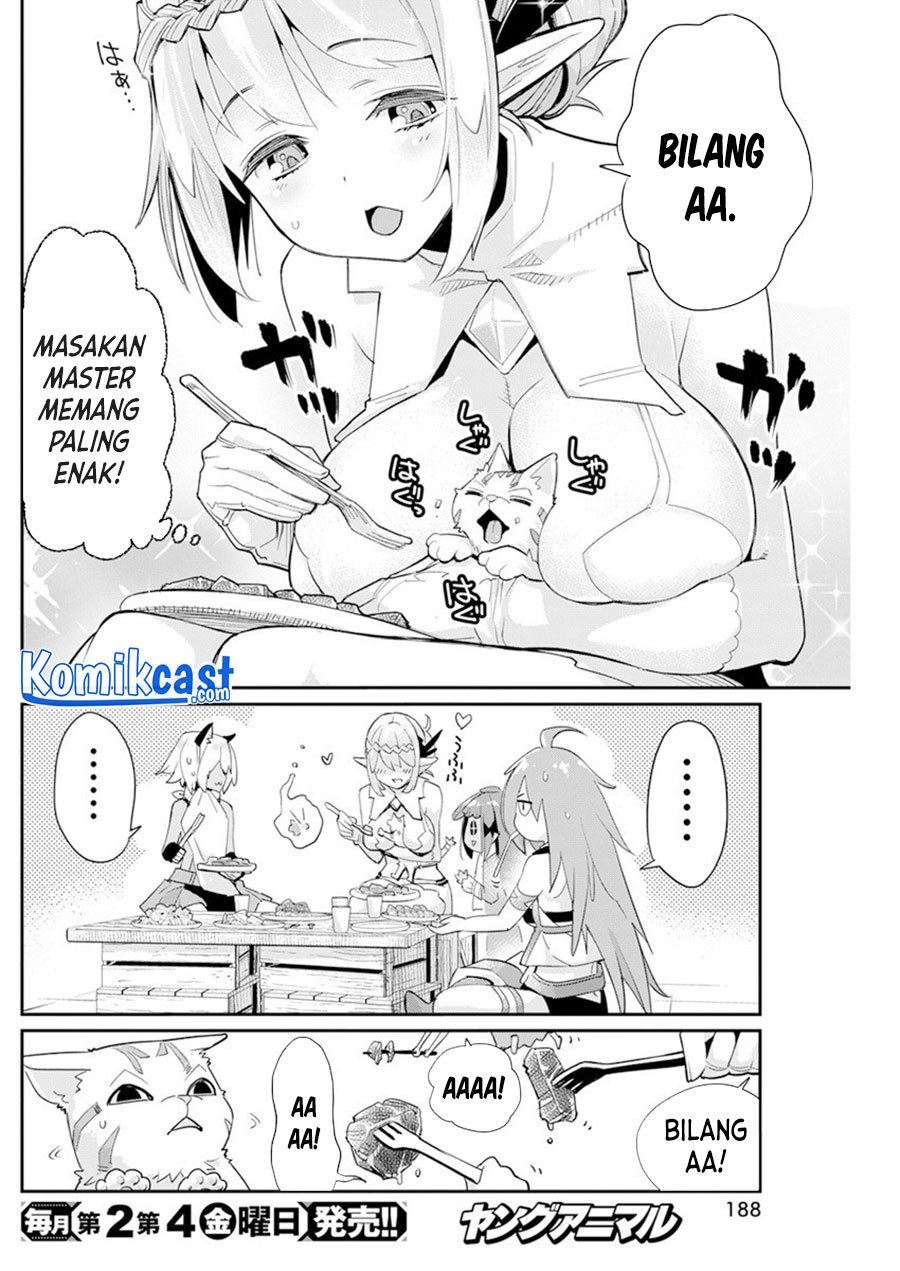 s-rank-monster-no-behemoth-dakedo-neko-to-machigawarete-erufu-musume-no-kishi-pet-toshite-kurashitemasu - Chapter: 43