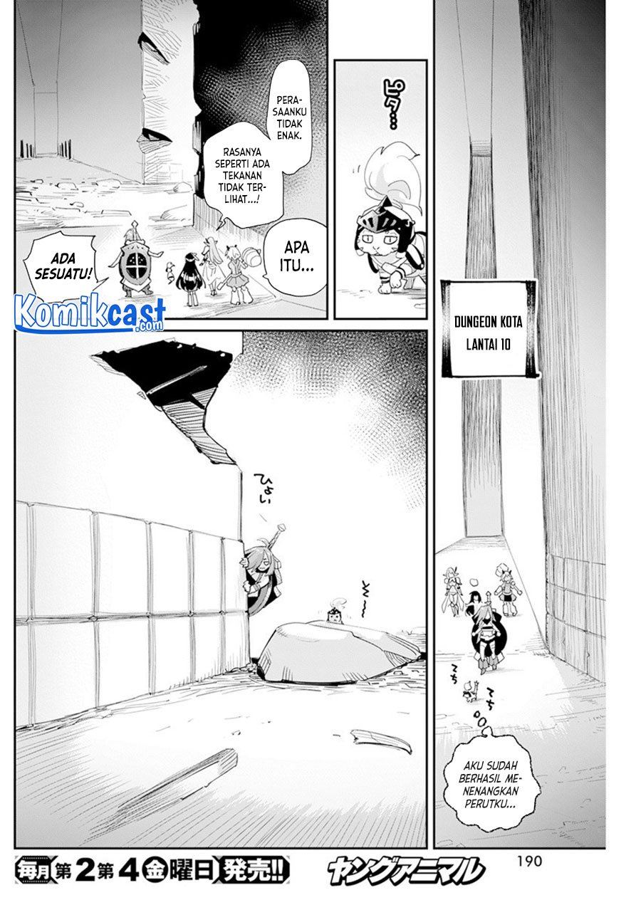 s-rank-monster-no-behemoth-dakedo-neko-to-machigawarete-erufu-musume-no-kishi-pet-toshite-kurashitemasu - Chapter: 43