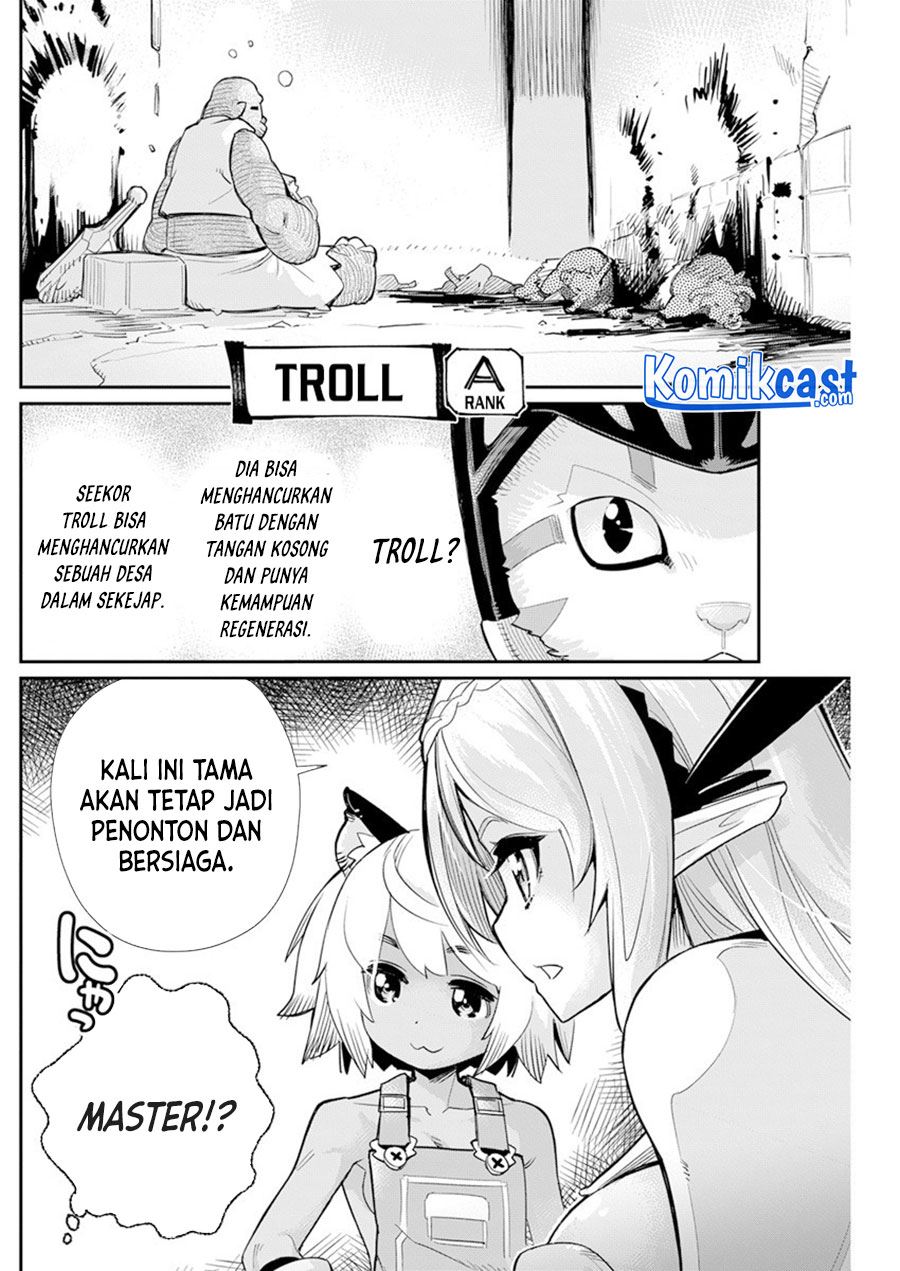 s-rank-monster-no-behemoth-dakedo-neko-to-machigawarete-erufu-musume-no-kishi-pet-toshite-kurashitemasu - Chapter: 43