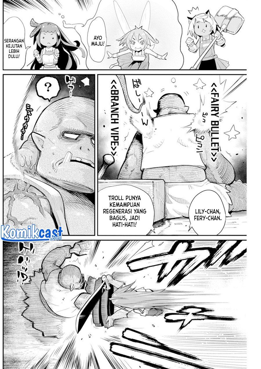 s-rank-monster-no-behemoth-dakedo-neko-to-machigawarete-erufu-musume-no-kishi-pet-toshite-kurashitemasu - Chapter: 43