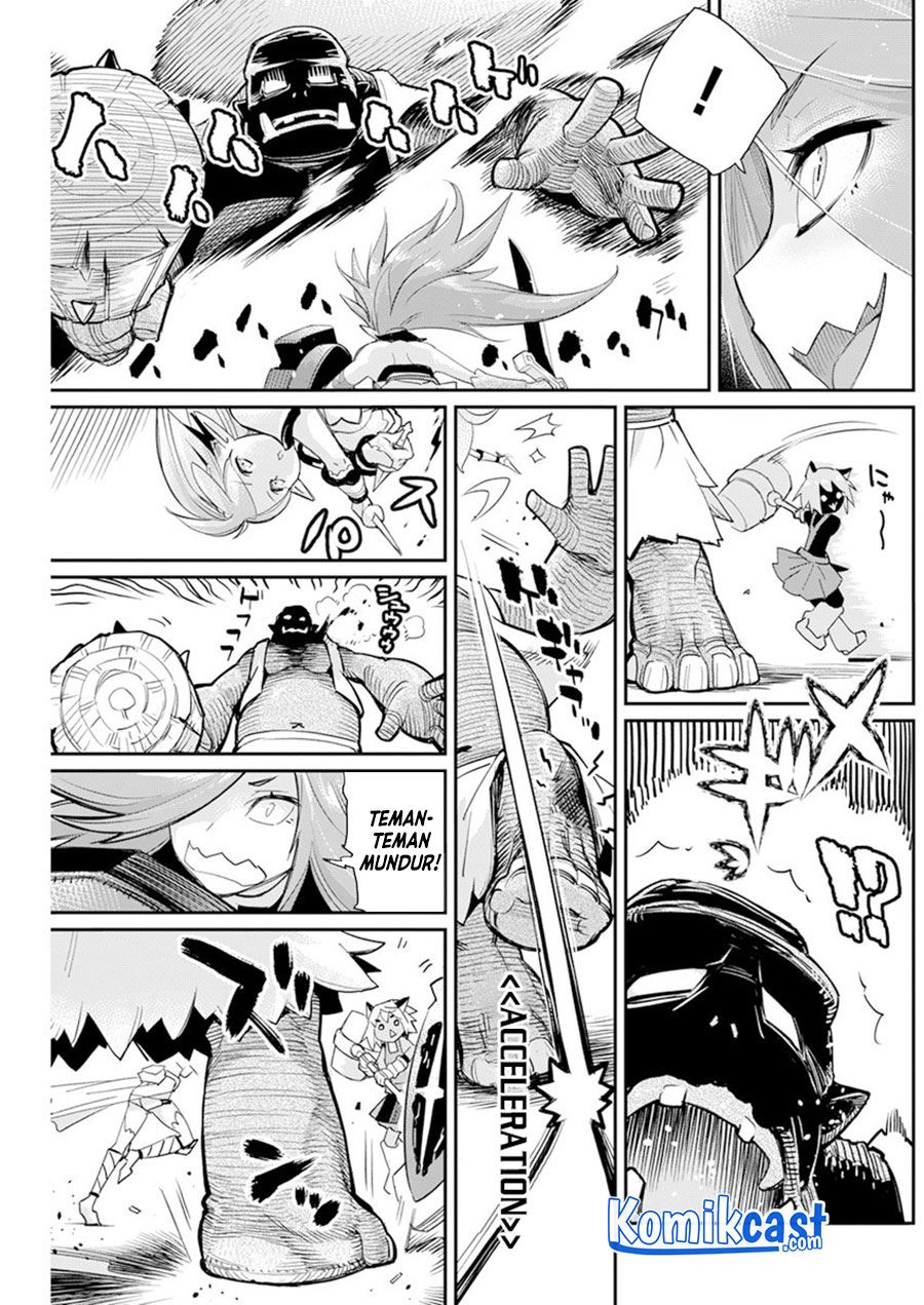 s-rank-monster-no-behemoth-dakedo-neko-to-machigawarete-erufu-musume-no-kishi-pet-toshite-kurashitemasu - Chapter: 43