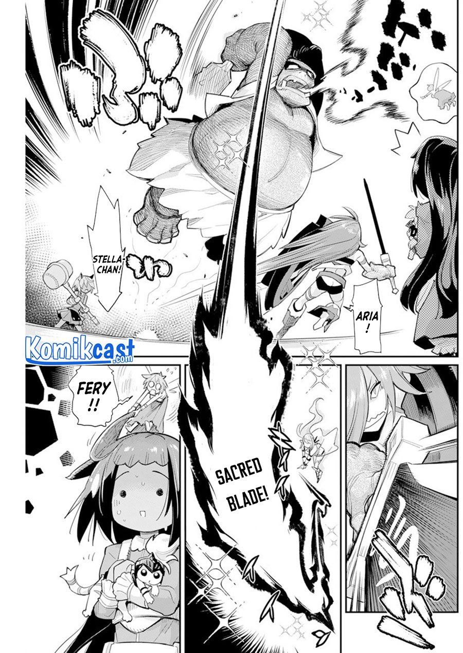 s-rank-monster-no-behemoth-dakedo-neko-to-machigawarete-erufu-musume-no-kishi-pet-toshite-kurashitemasu - Chapter: 43