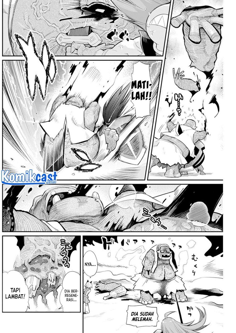 s-rank-monster-no-behemoth-dakedo-neko-to-machigawarete-erufu-musume-no-kishi-pet-toshite-kurashitemasu - Chapter: 43