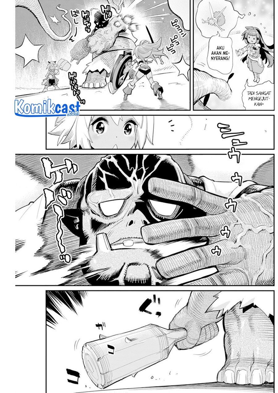 s-rank-monster-no-behemoth-dakedo-neko-to-machigawarete-erufu-musume-no-kishi-pet-toshite-kurashitemasu - Chapter: 43