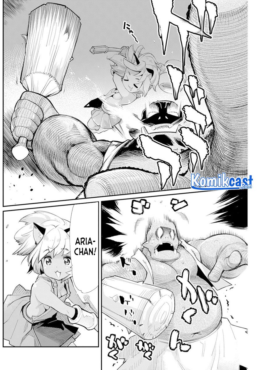 s-rank-monster-no-behemoth-dakedo-neko-to-machigawarete-erufu-musume-no-kishi-pet-toshite-kurashitemasu - Chapter: 43