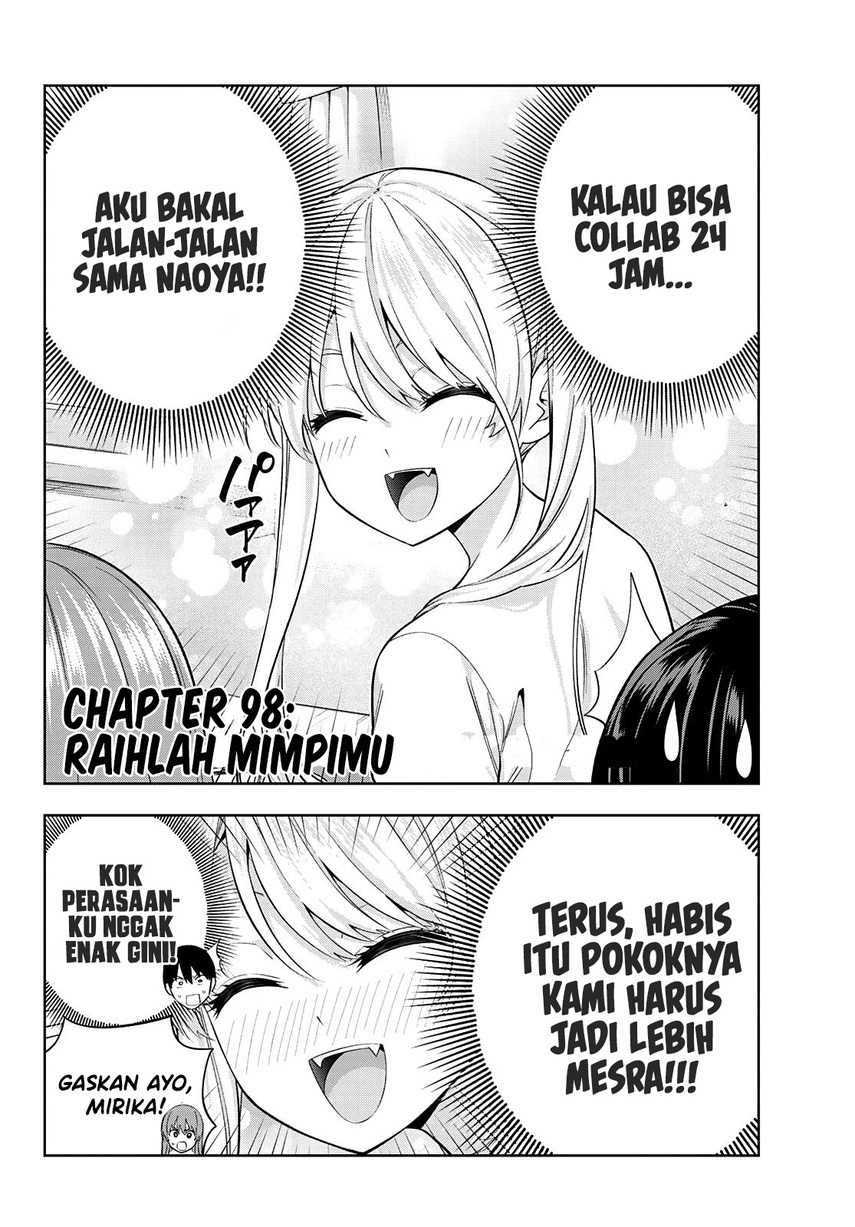 kanojo-mo-kanojo - Chapter: 98