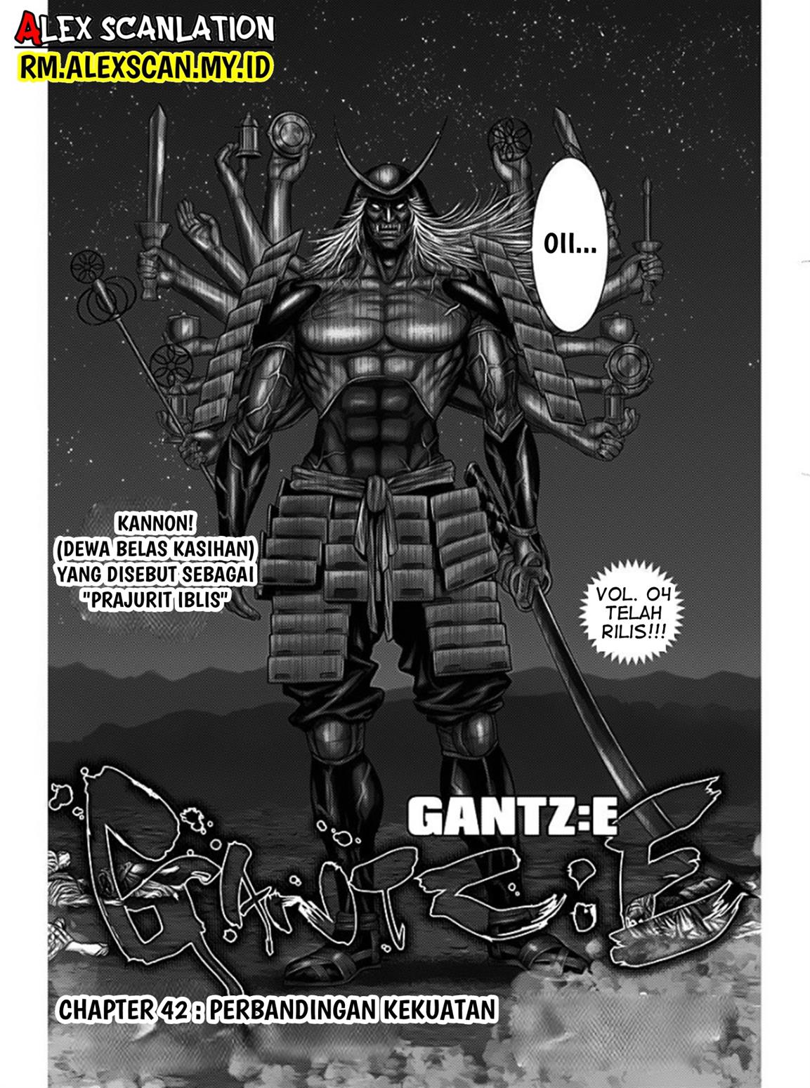 gantze - Chapter: 42