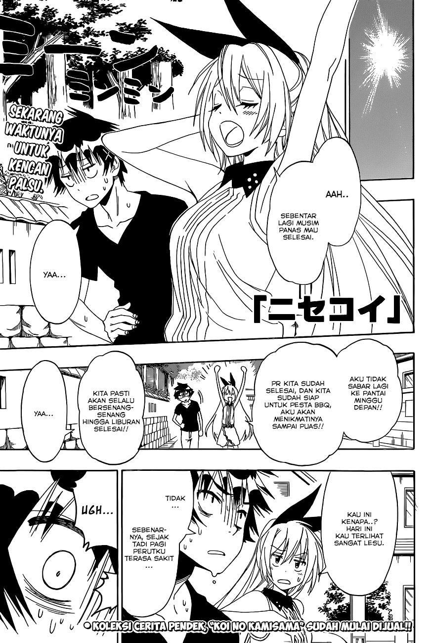 nisekoi - Chapter: 117