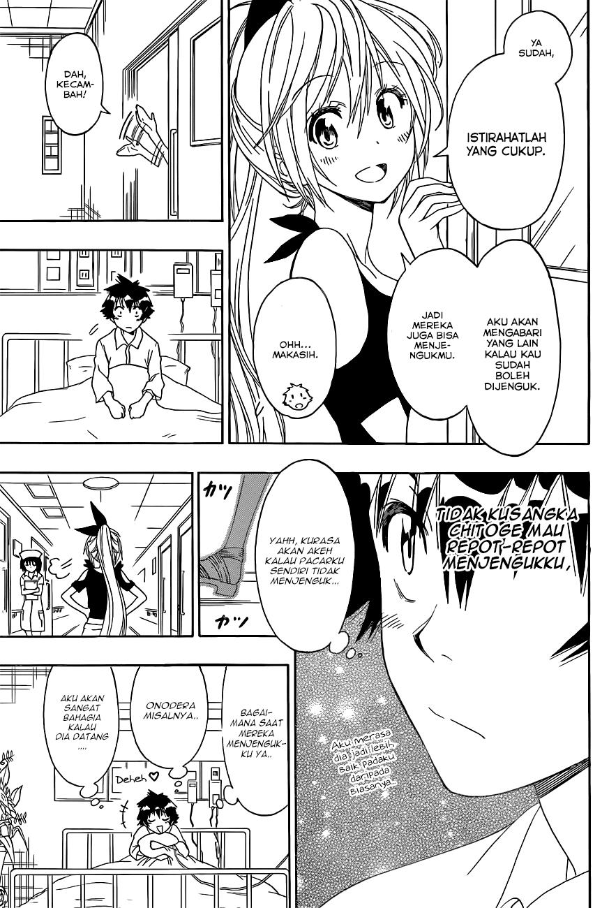 nisekoi - Chapter: 117