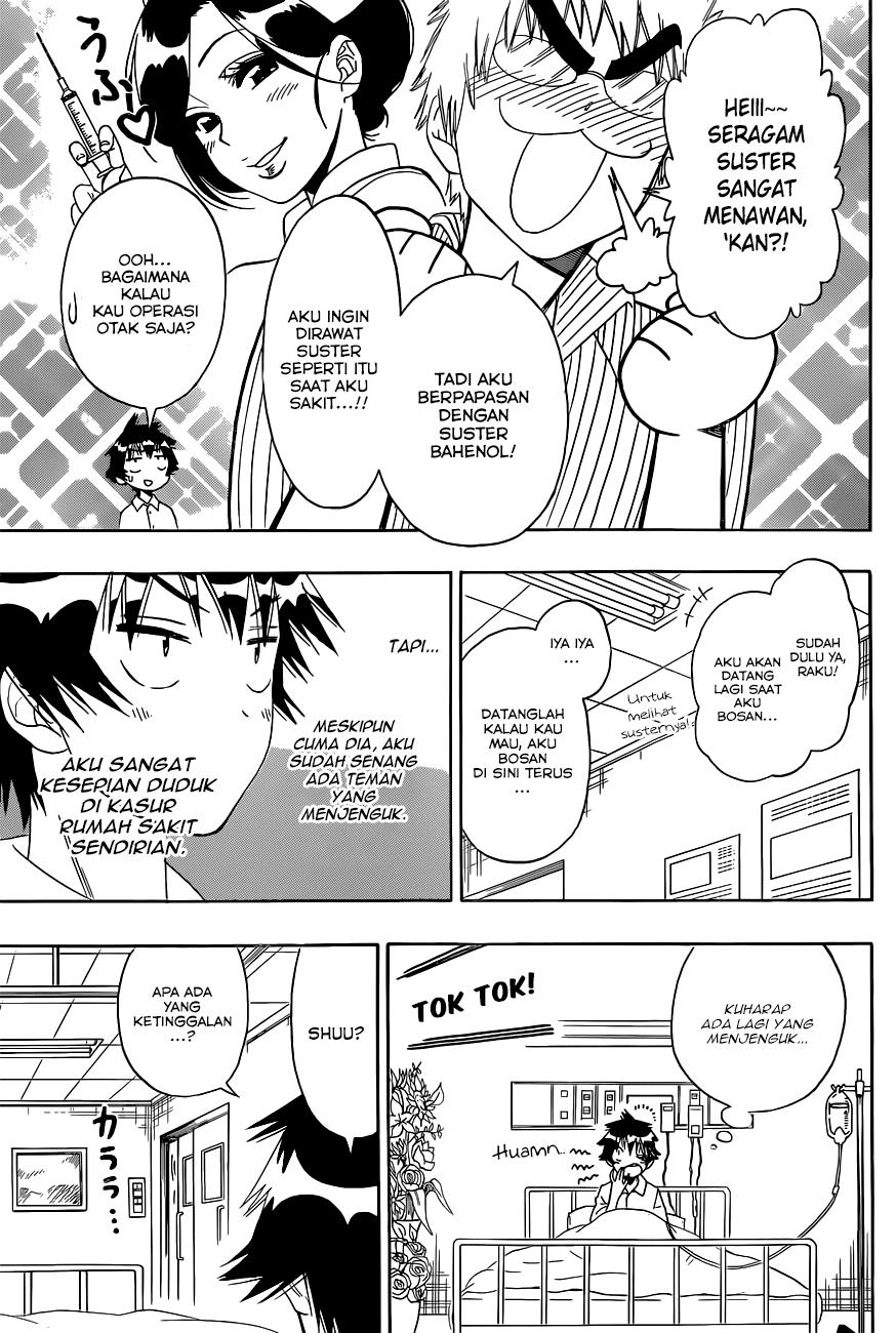 nisekoi - Chapter: 117