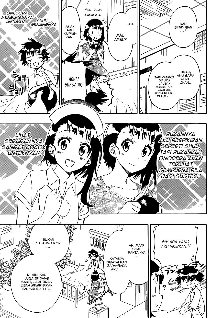 nisekoi - Chapter: 117