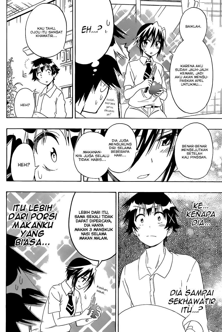 nisekoi - Chapter: 117