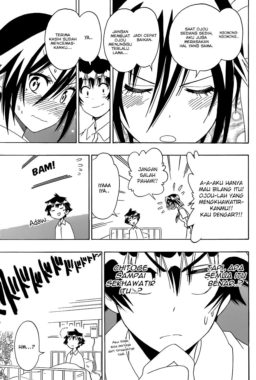 nisekoi - Chapter: 117