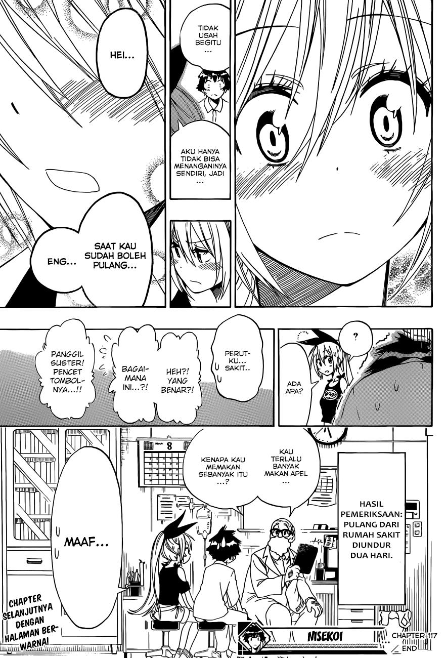 nisekoi - Chapter: 117