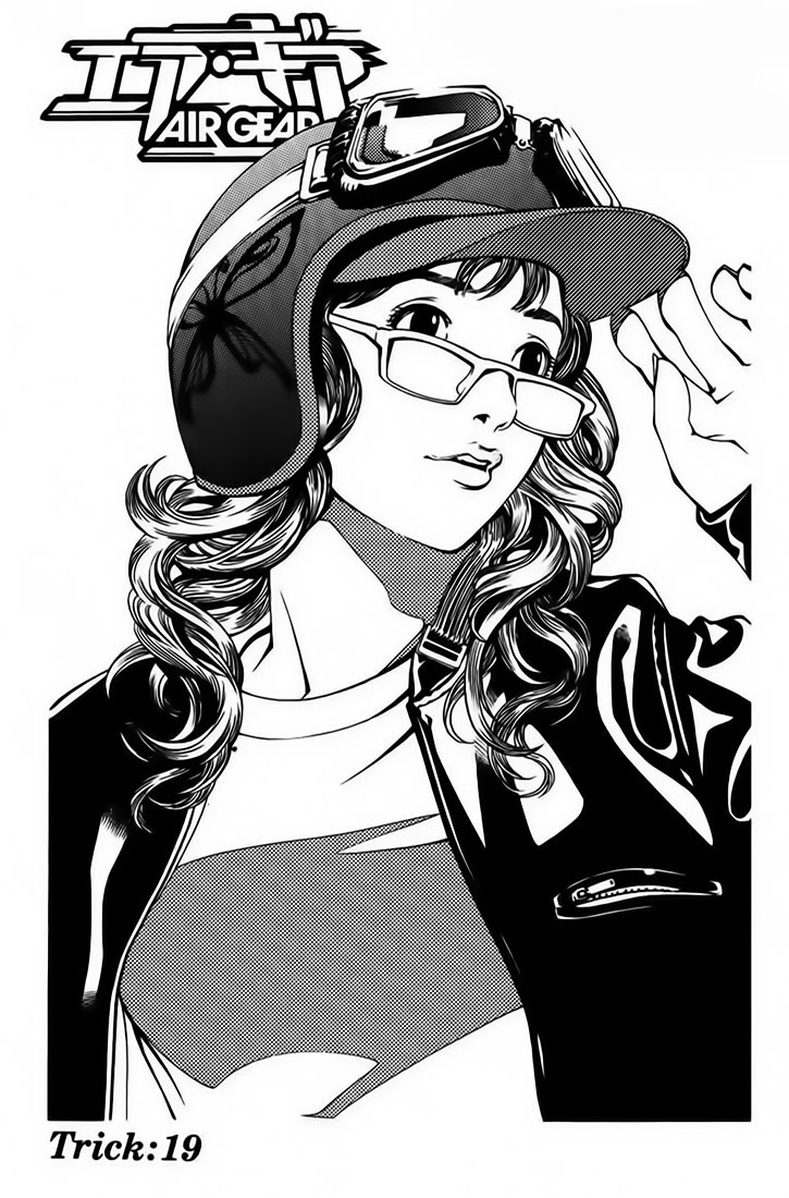 air-gear - Chapter: 19