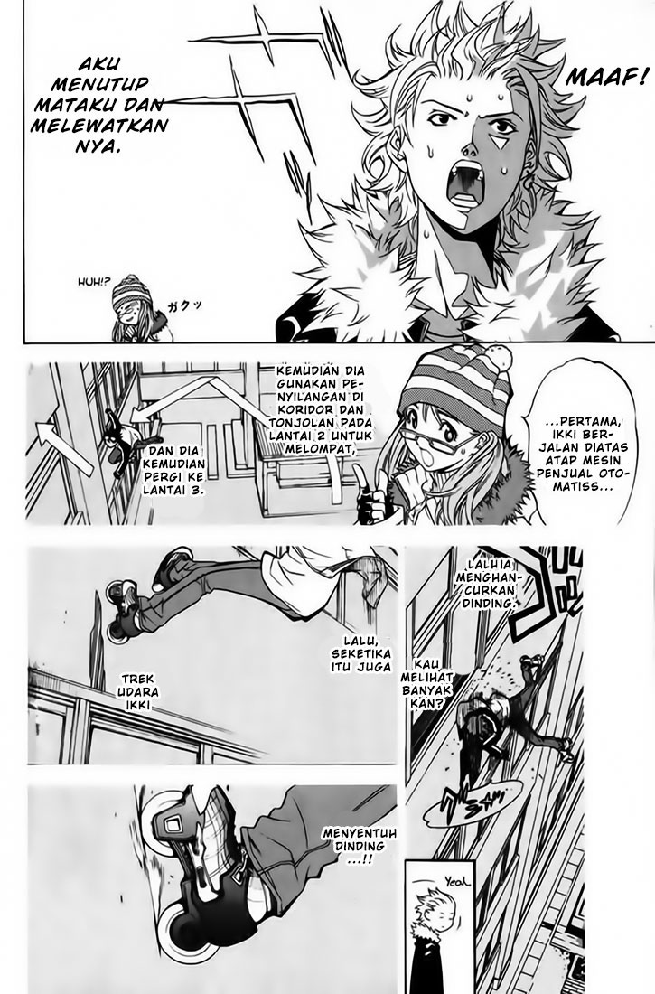 air-gear - Chapter: 19