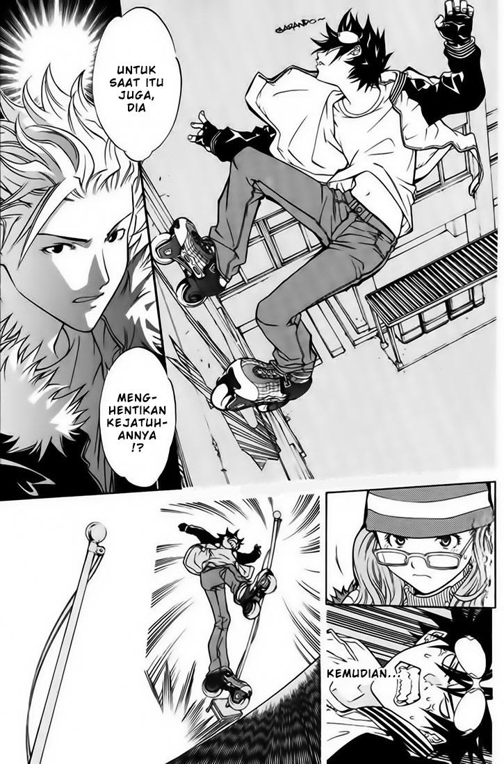 air-gear - Chapter: 19