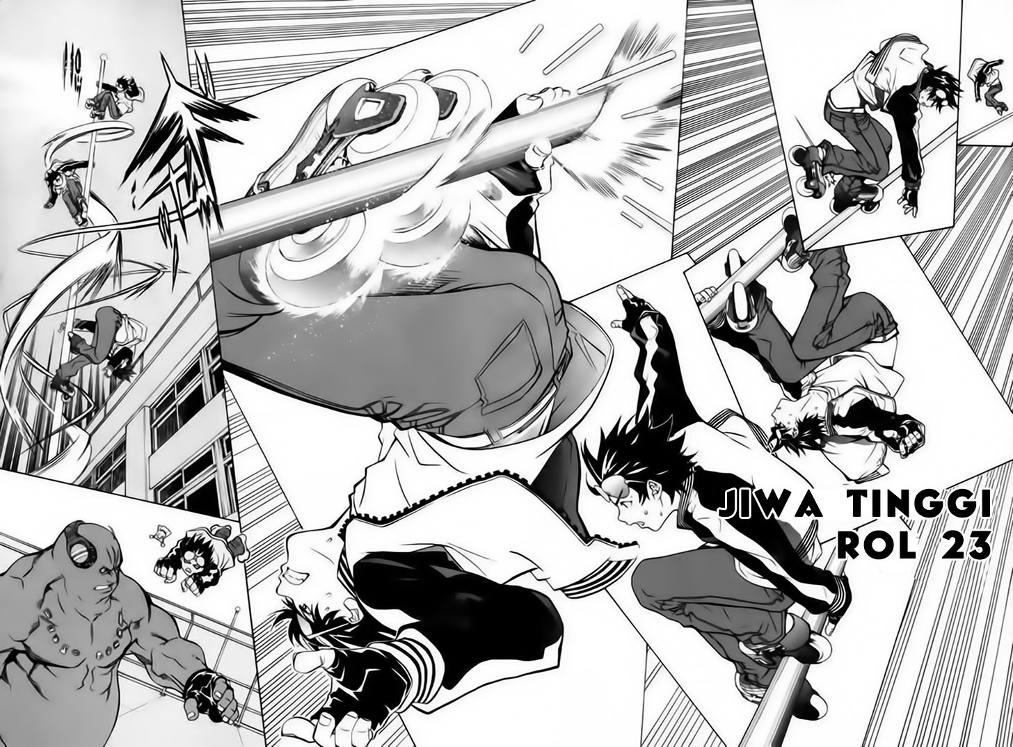 air-gear - Chapter: 19