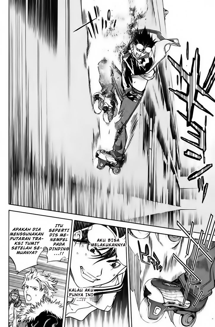 air-gear - Chapter: 19