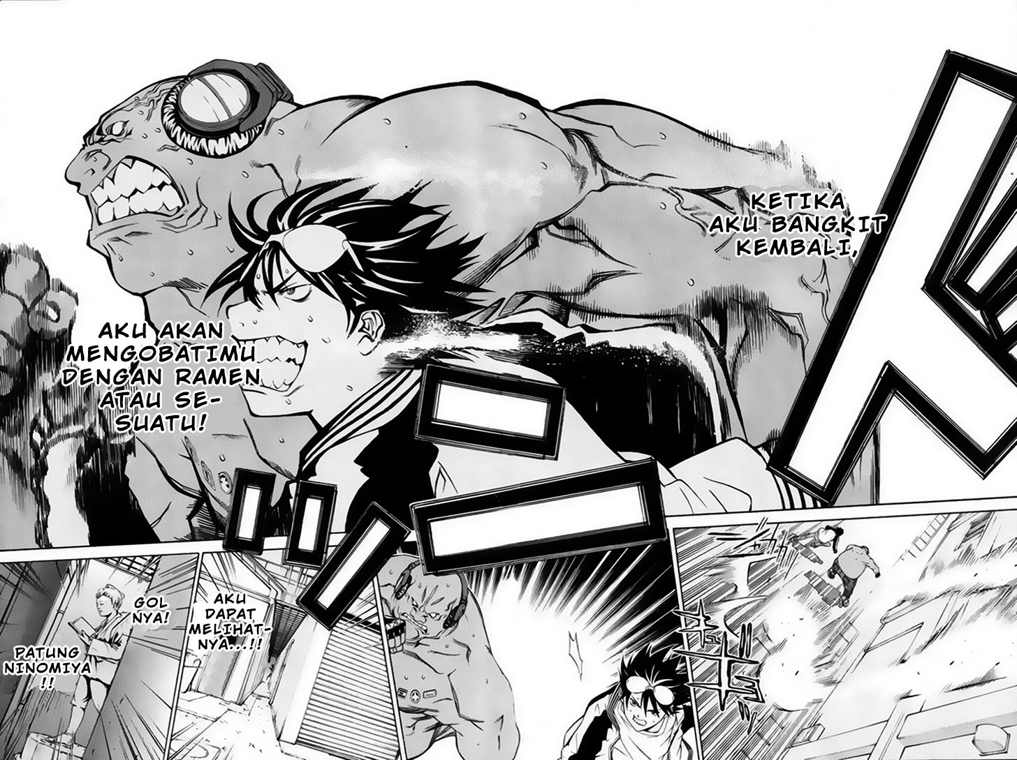 air-gear - Chapter: 19