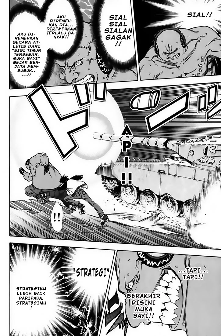 air-gear - Chapter: 19