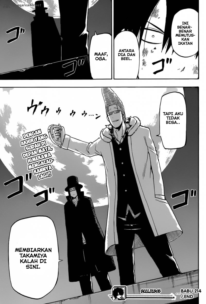 beelzebub - Chapter: 214