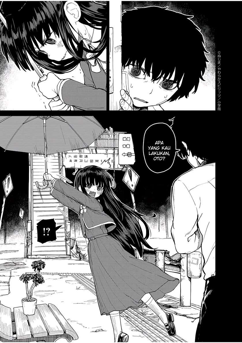 kaii-to-otome-to-kamikakushi - Chapter: 14