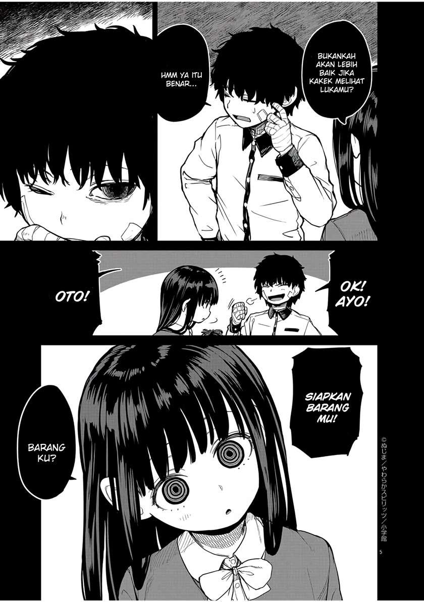 kaii-to-otome-to-kamikakushi - Chapter: 14