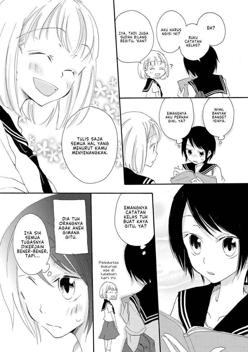 kimiiro-shoujo - Chapter: 4