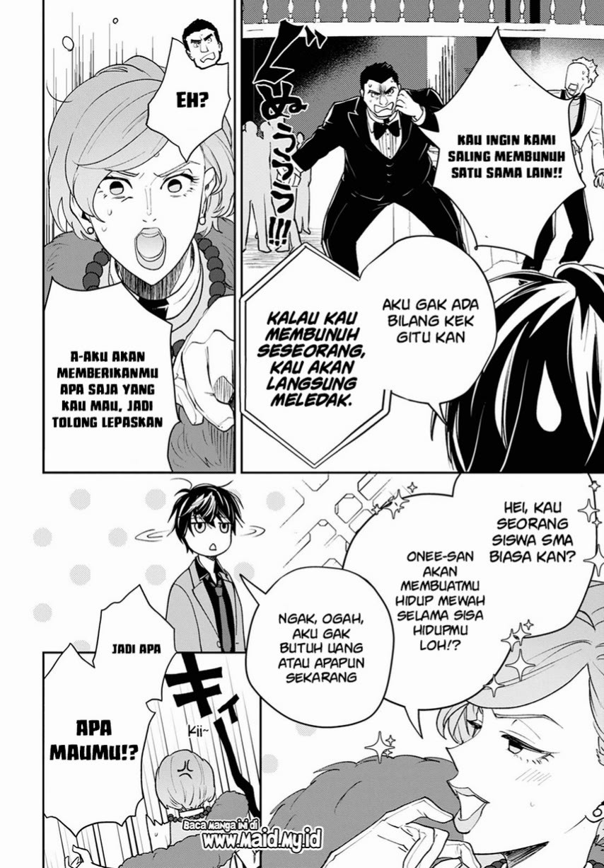 isekai-kaeri-no-moto-yuusha-desu-ga-death-game-ni-makikomaremashita - Chapter: 6