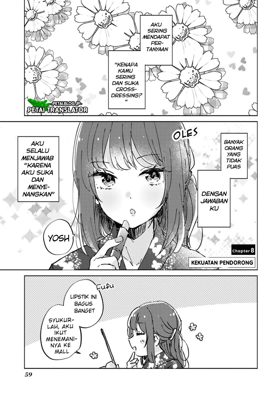 natsuki-kun-wa-kyou-mo-kirei - Chapter: 8