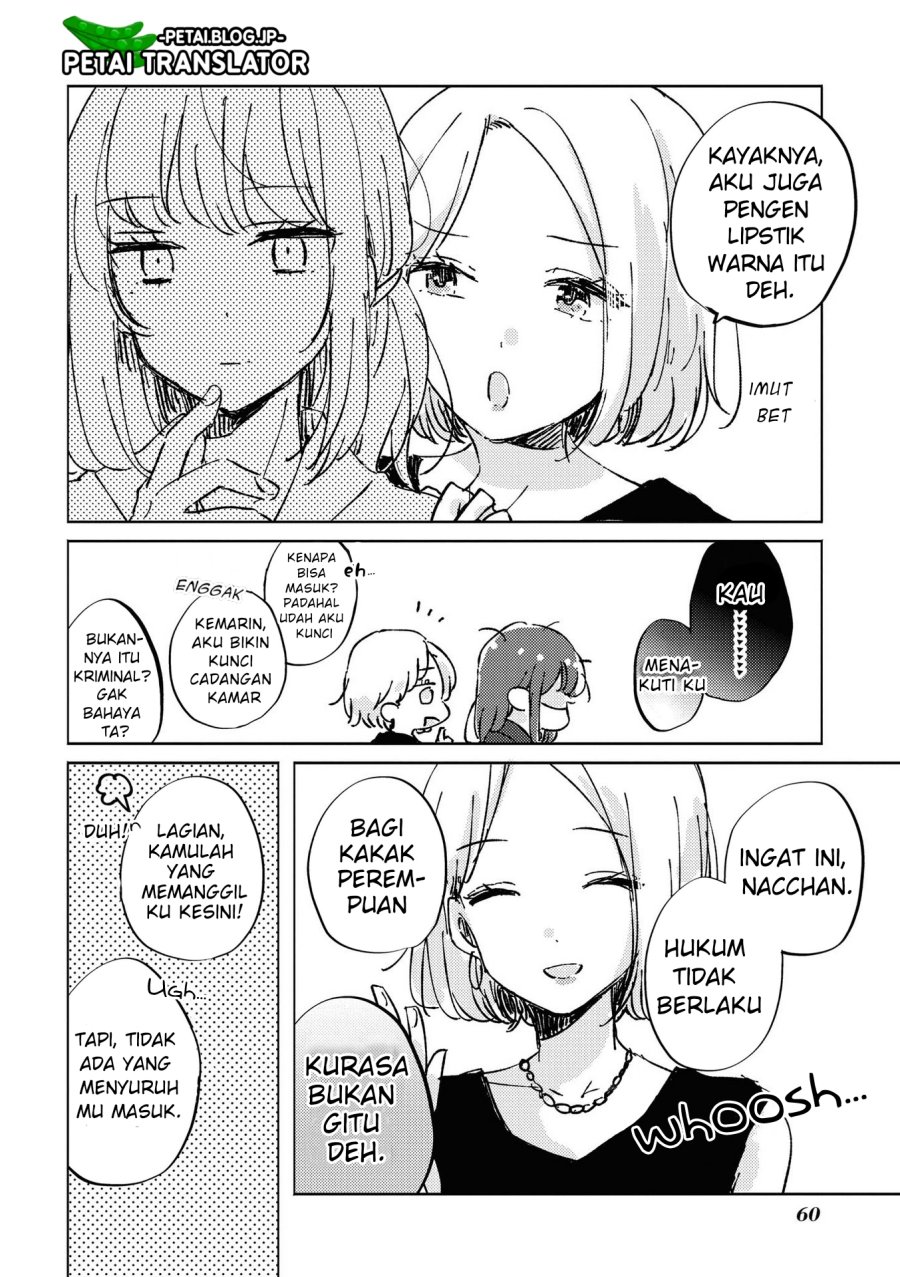 natsuki-kun-wa-kyou-mo-kirei - Chapter: 8