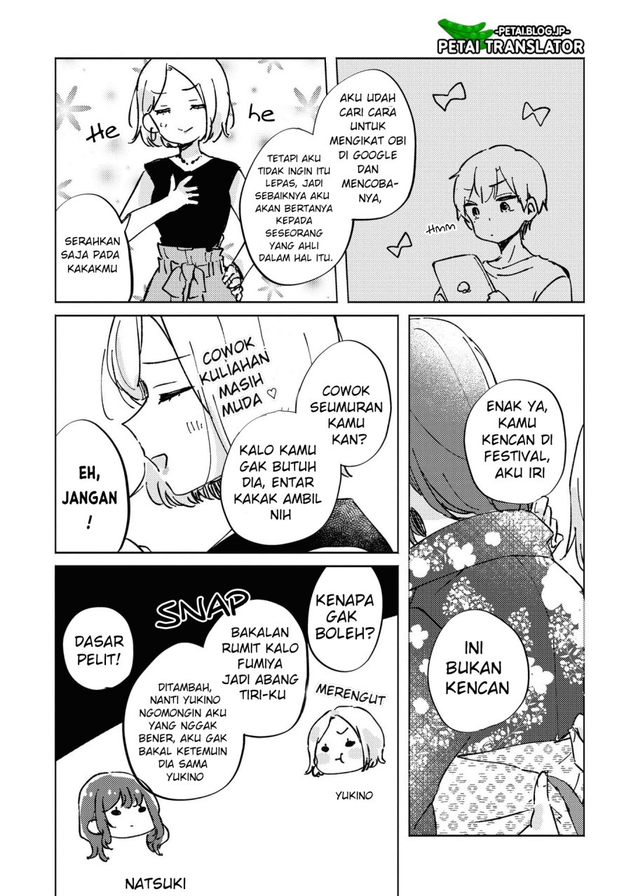 natsuki-kun-wa-kyou-mo-kirei - Chapter: 8