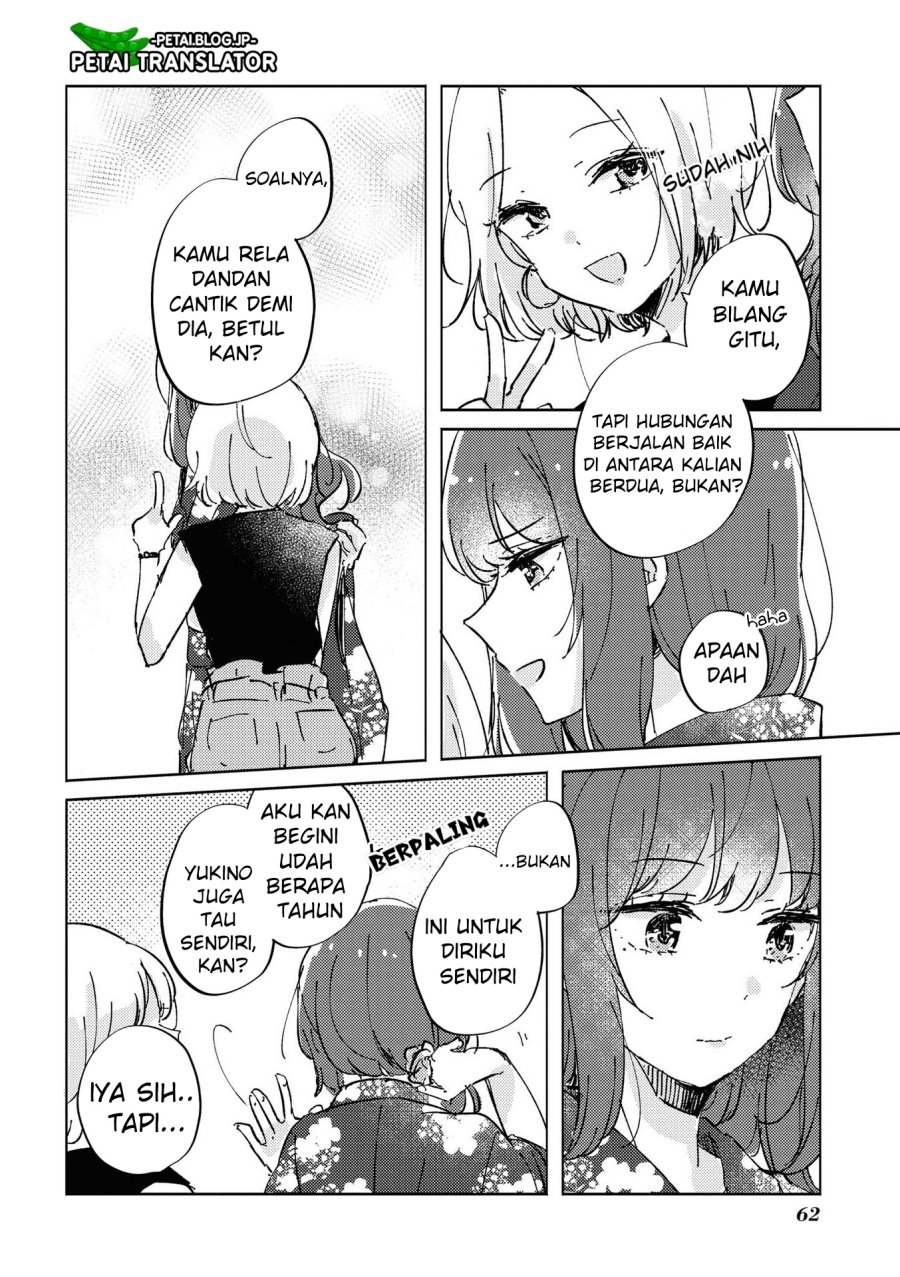 natsuki-kun-wa-kyou-mo-kirei - Chapter: 8