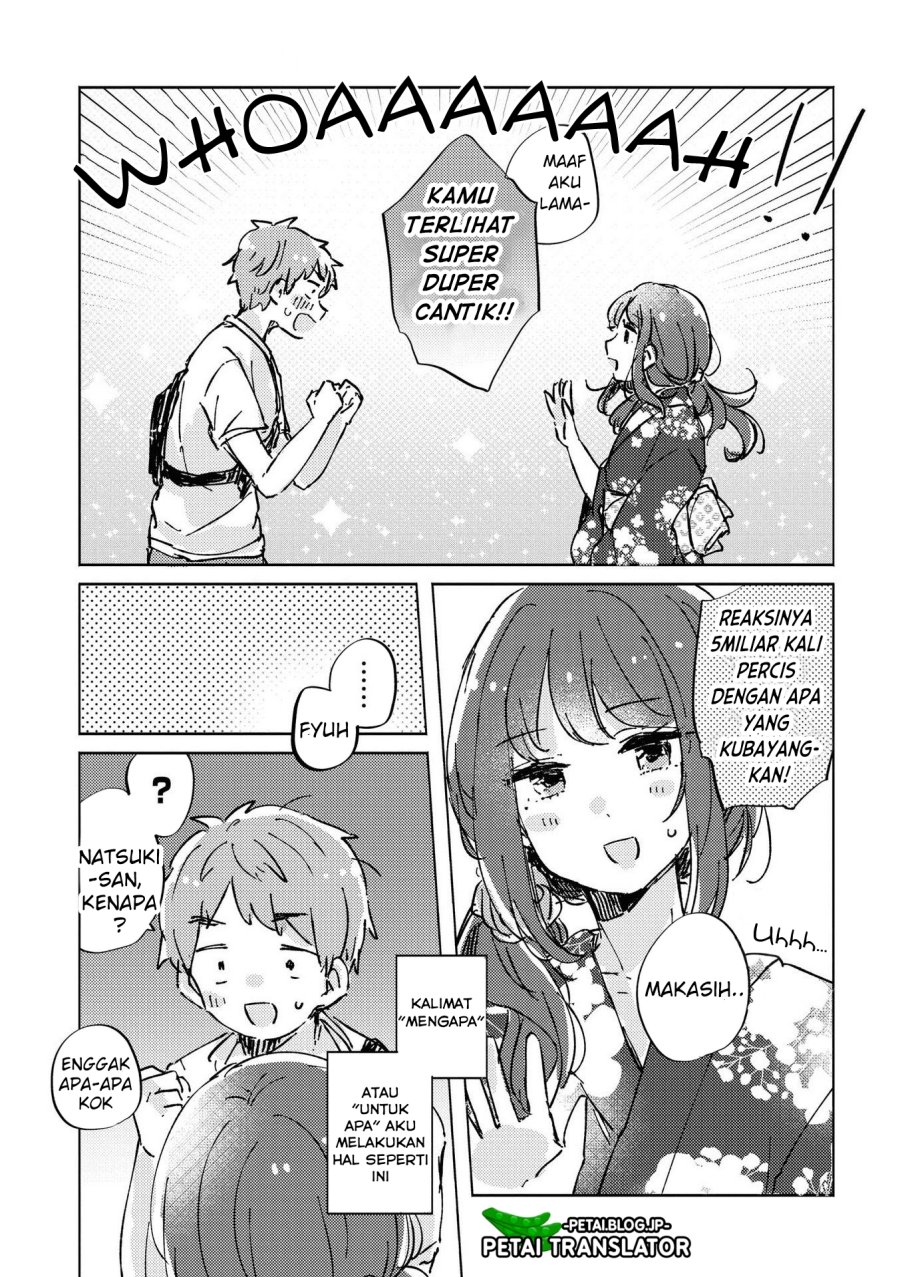 natsuki-kun-wa-kyou-mo-kirei - Chapter: 8