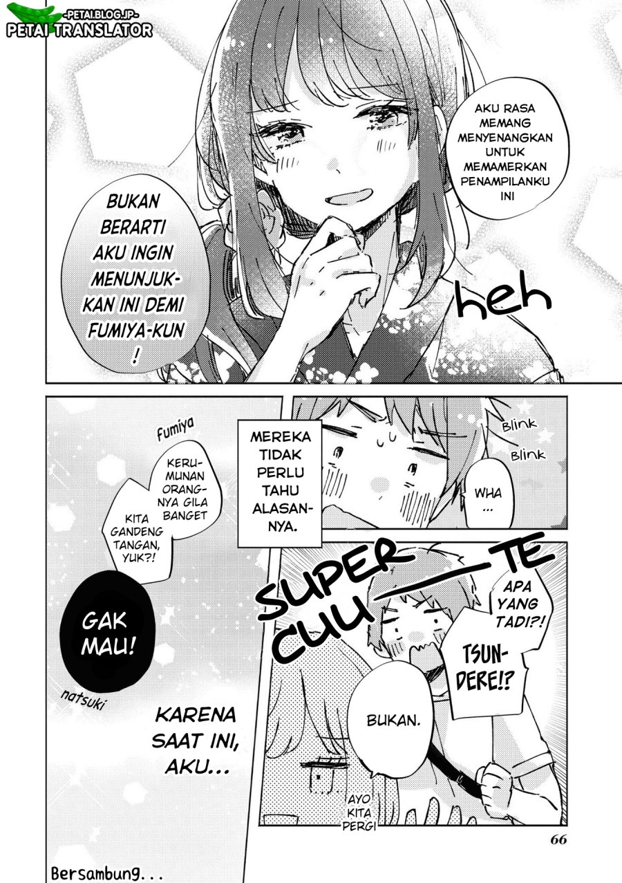 natsuki-kun-wa-kyou-mo-kirei - Chapter: 8