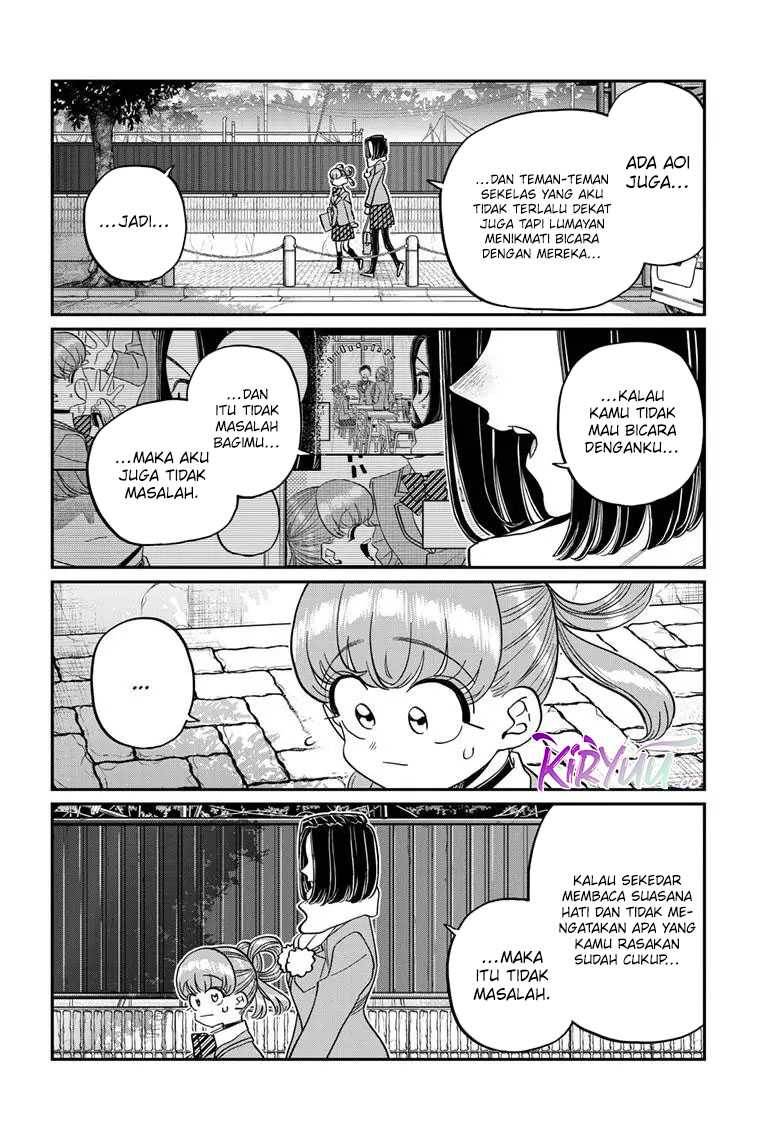 komi-san-wa-komyushou-desu - Chapter: 488