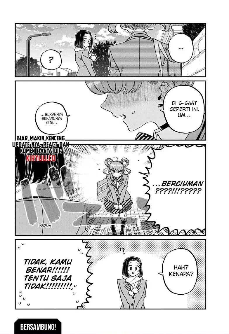 komi-san-wa-komyushou-desu - Chapter: 488