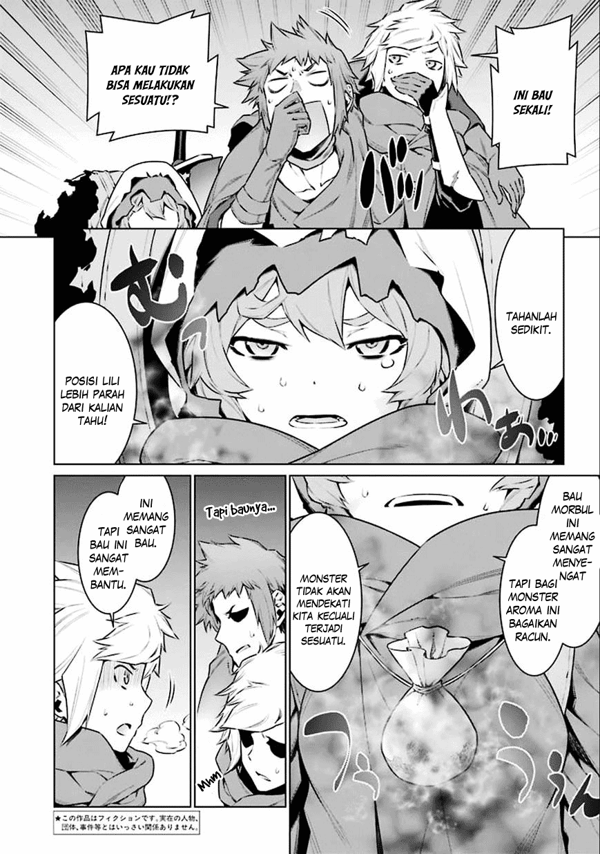 dungeon-ni-deai-o-motomeru-no-wa-machigatte-iru-darou-ka - Chapter: 63