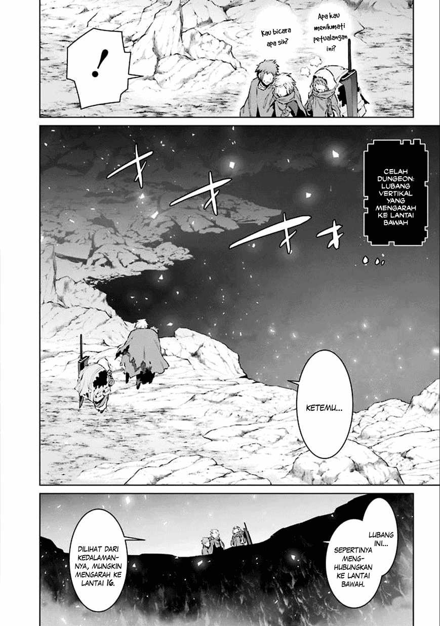 dungeon-ni-deai-o-motomeru-no-wa-machigatte-iru-darou-ka - Chapter: 63