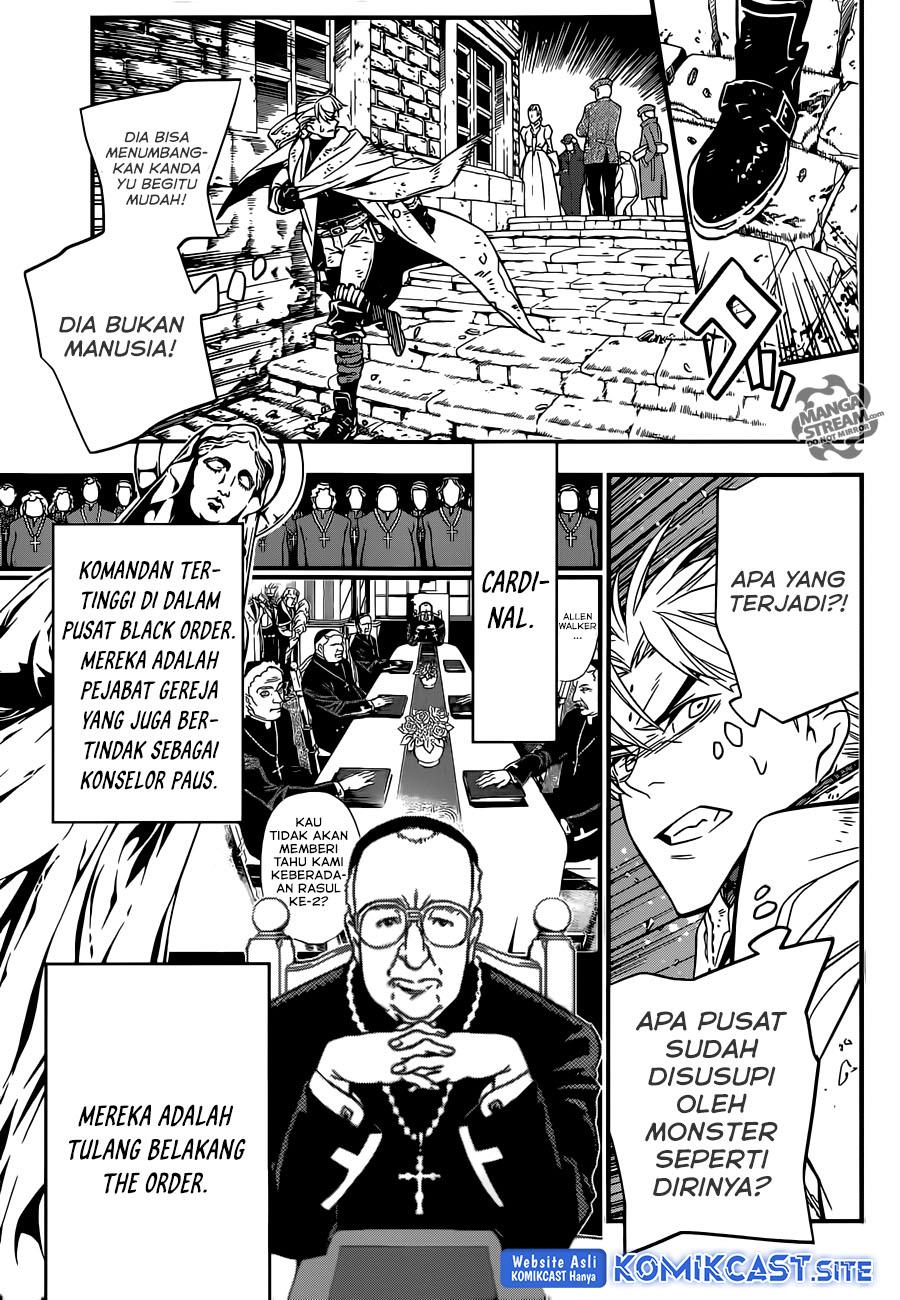 d-gray-man - Chapter: 217