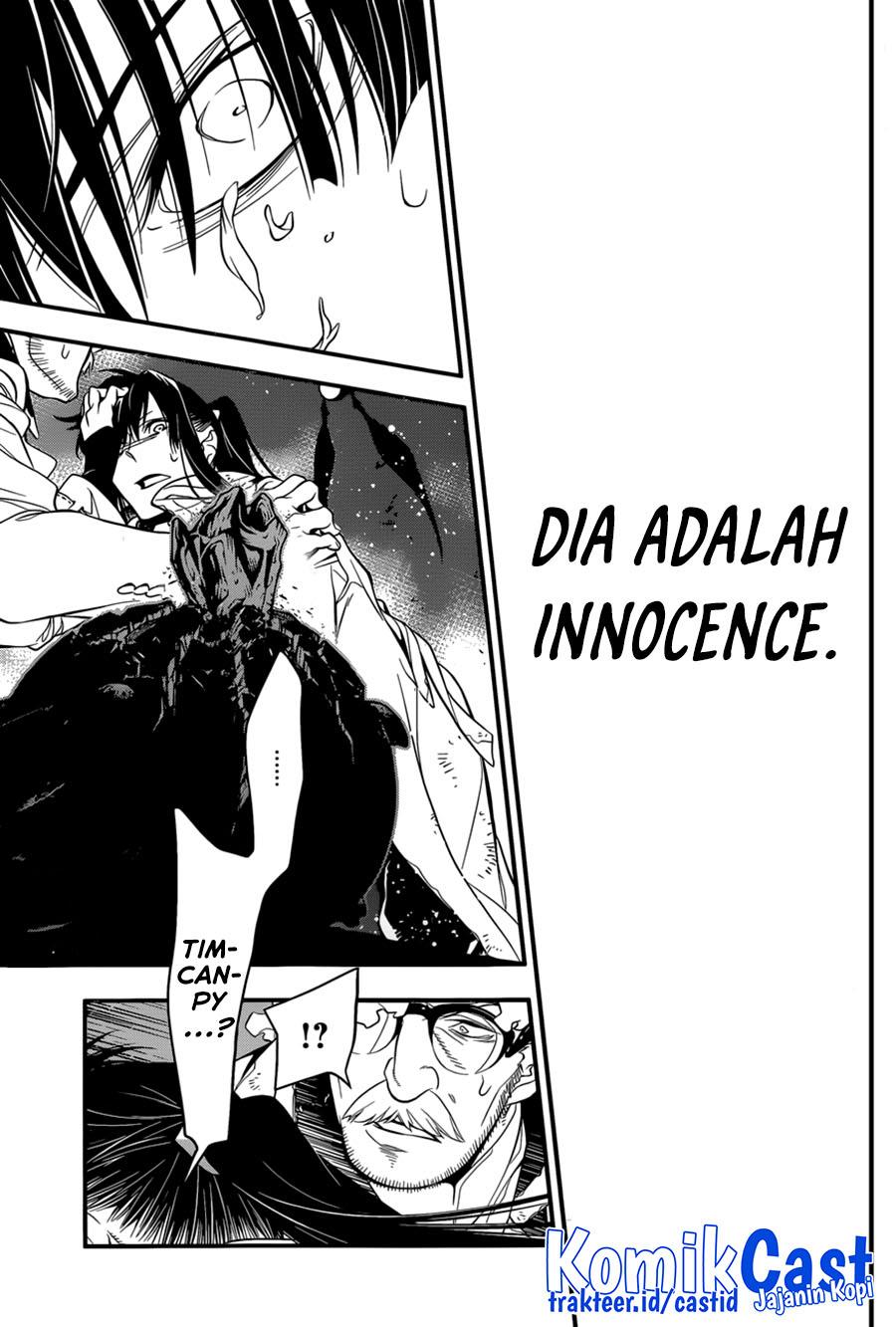 d-gray-man - Chapter: 217