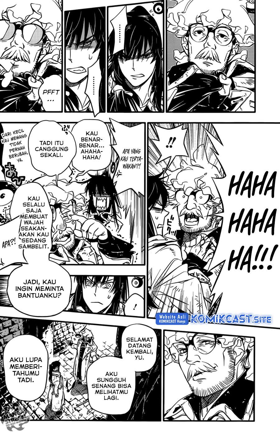 d-gray-man - Chapter: 217