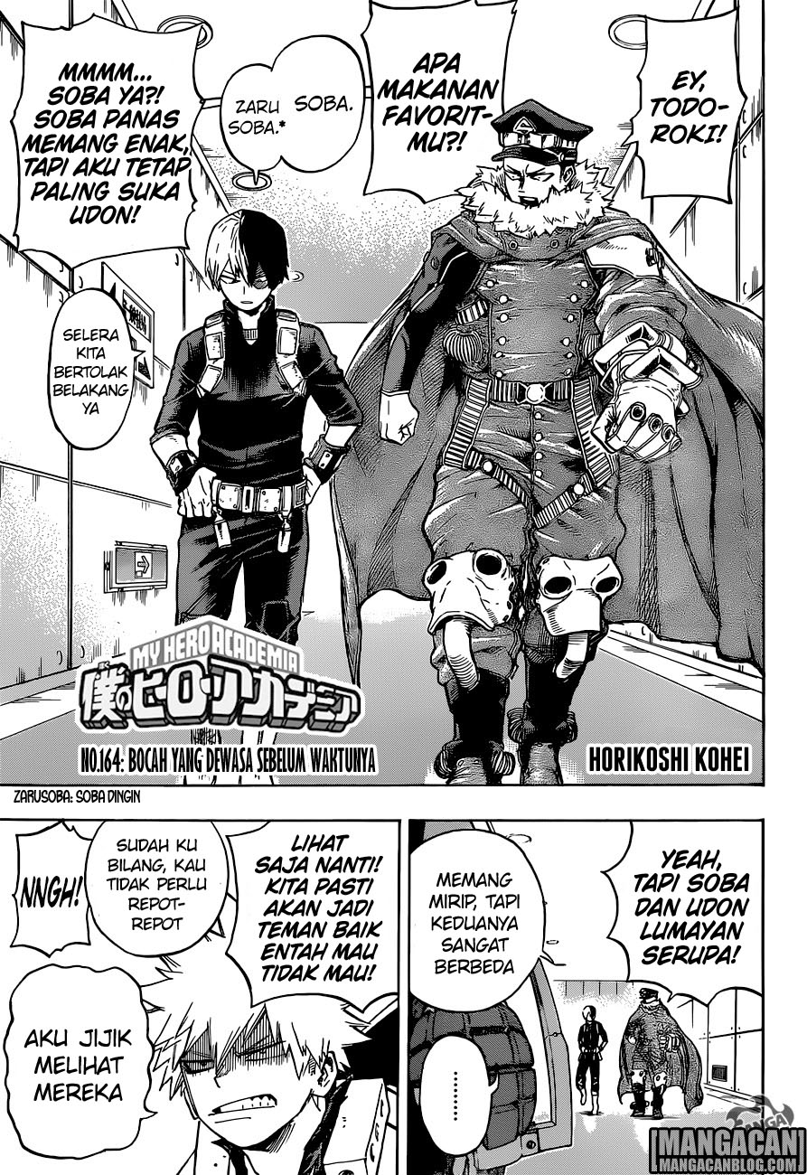 boku-no-hero-academia - Chapter: 164