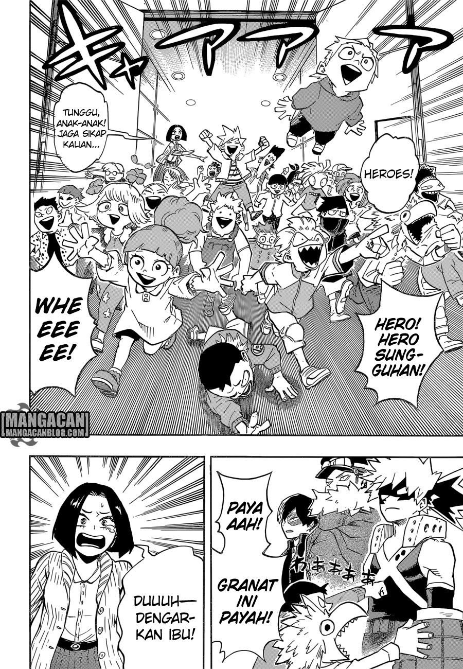 boku-no-hero-academia - Chapter: 164